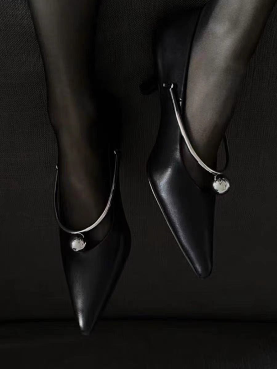 #VRY110  🎖️Premium Heels 💎Real Leather