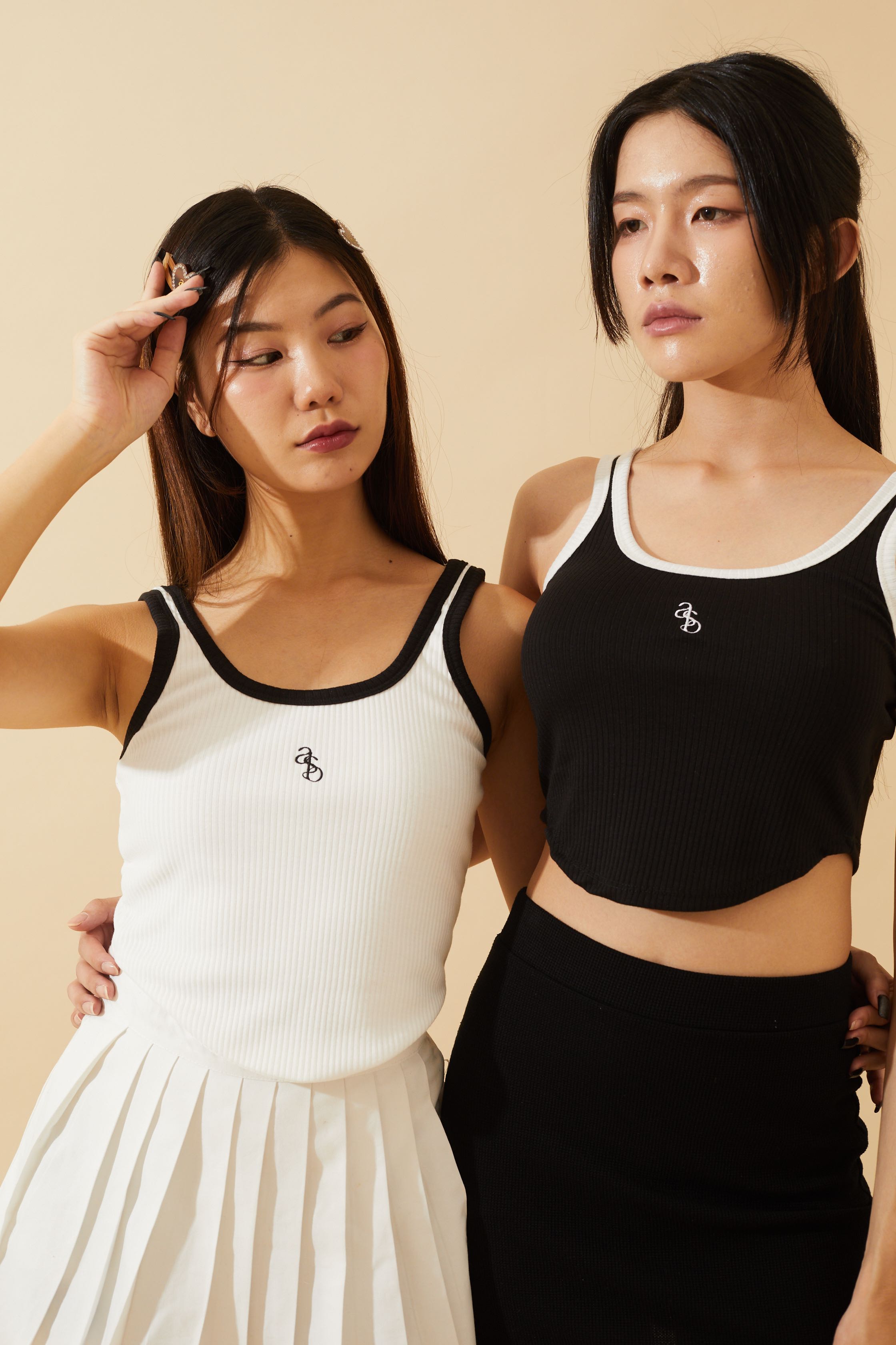 as above T01 TankTop เสื้อกล้ามผ้ายืด