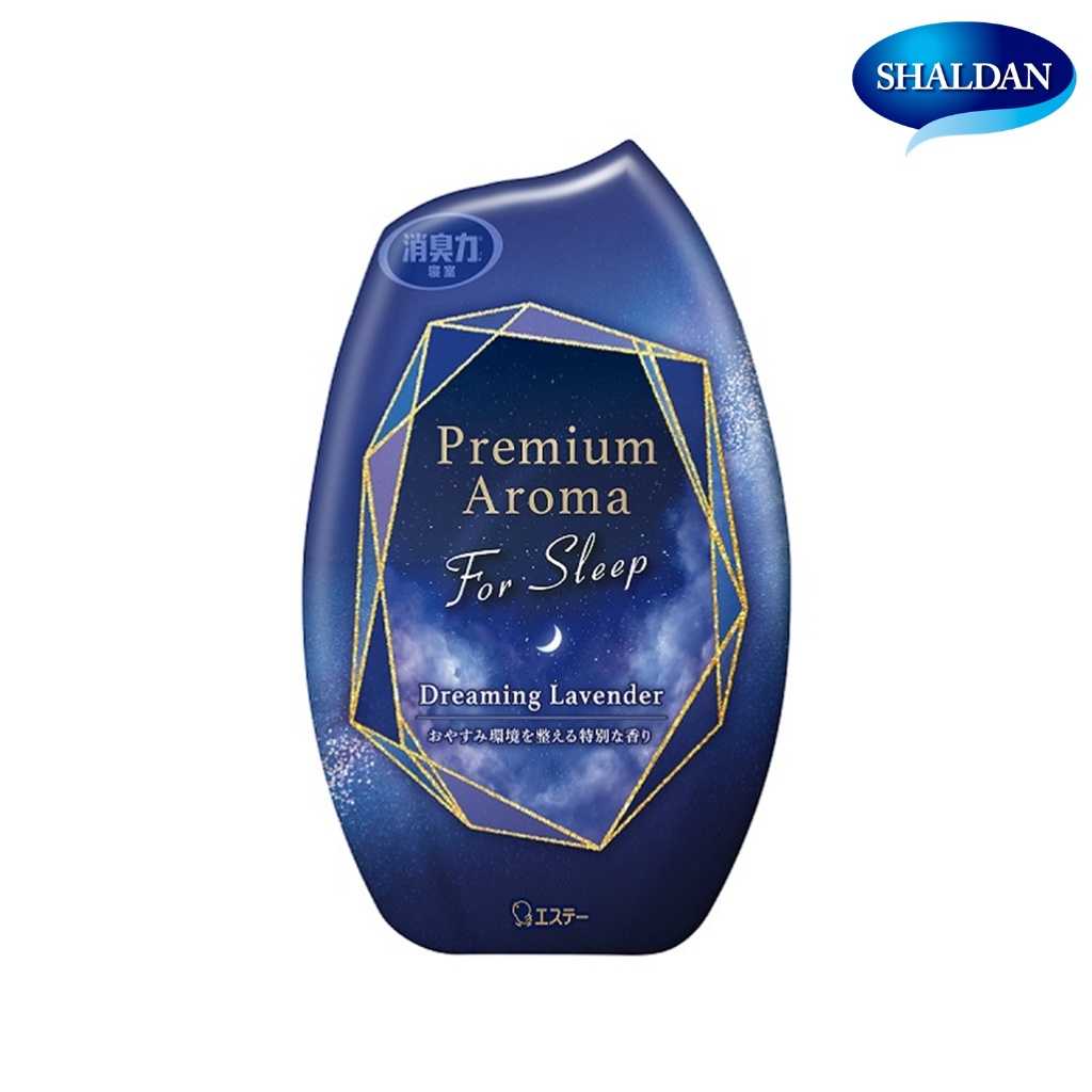 SHALDAN โชชูริกิ พรีเมี่ยมอโรม่า น้ำหอมปรับอากาศสำหรับห้อง For Sleep 400 ml.(APLRPA)