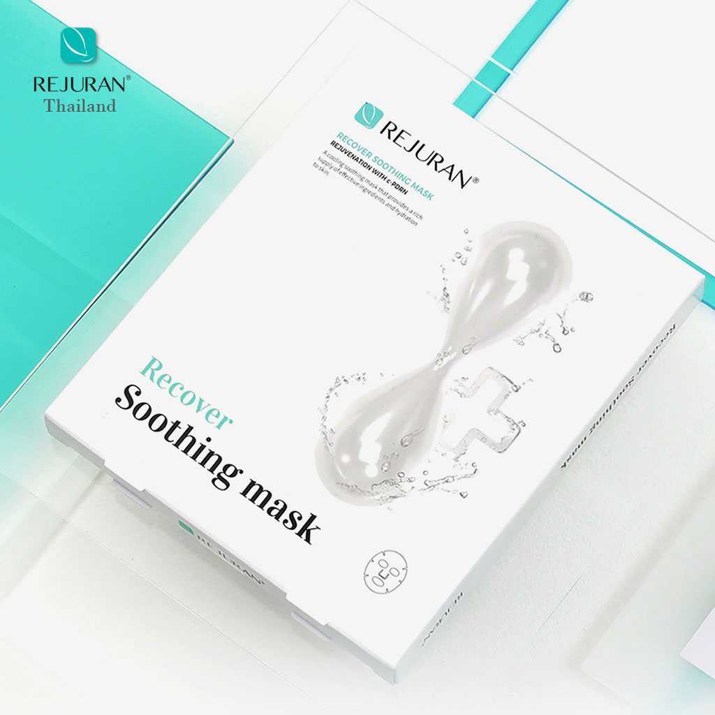 REJURAN RECOVER SOOTHING MASK 25 mL 5 sheets