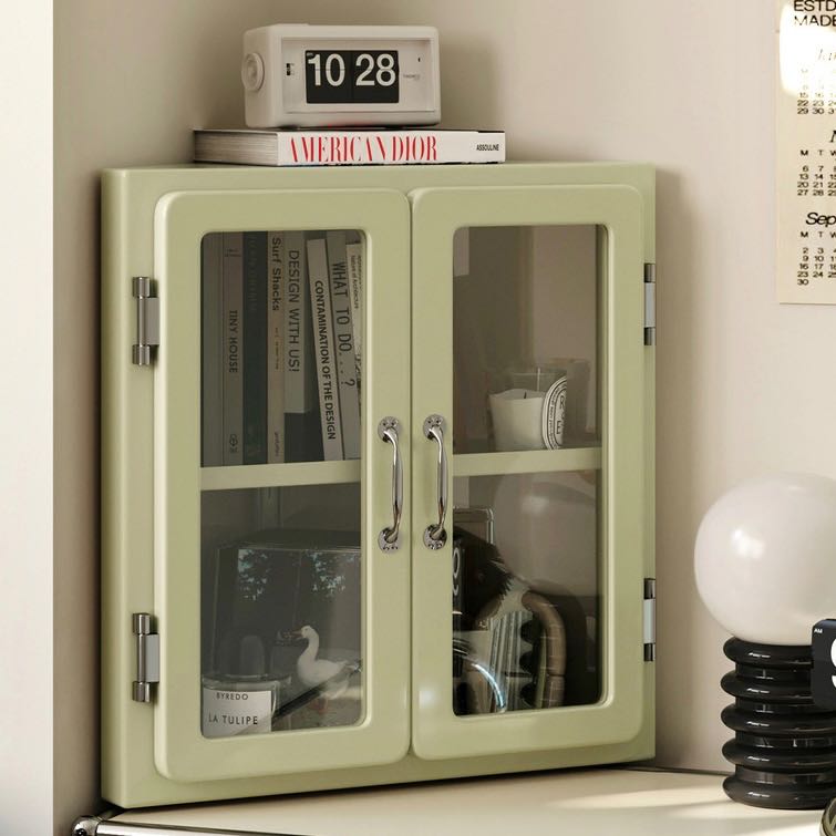 Corner Metal Cabinet (Pre-order)
