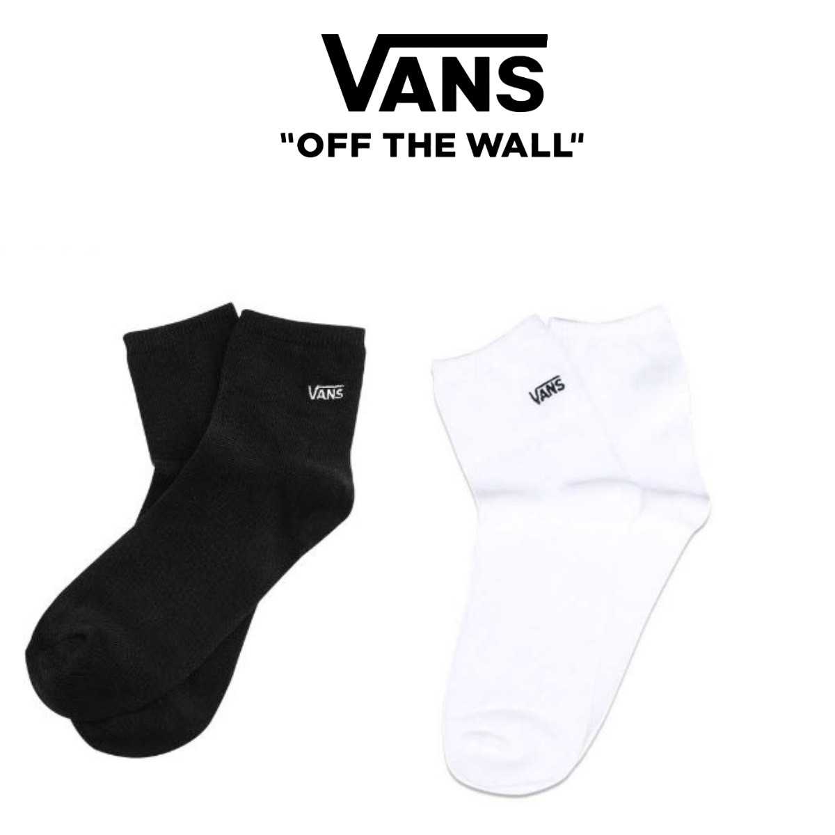 Vans - ถุงเท้า AP MID LENGTH CREW 65 9 สินค้างานลิขสิทธิ์แท้ ส่งจากตัวแทนจำหน่าย