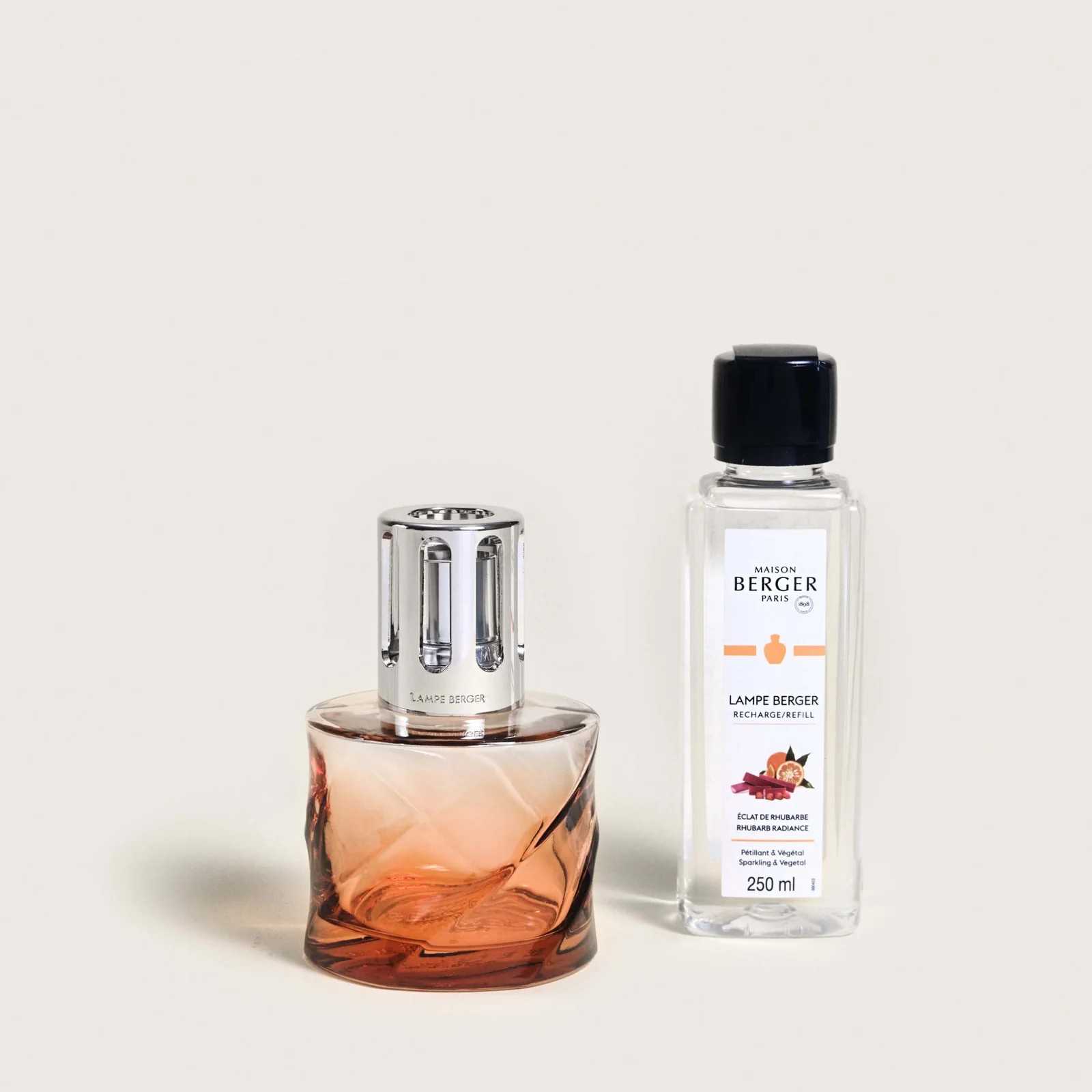 Coffret SPIRALE ROSE AMBRE