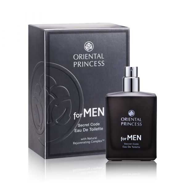 เปิดผ่อน น้ำหอมOriental Princess for MEN Secret Code Eau de Toilette 50ml.