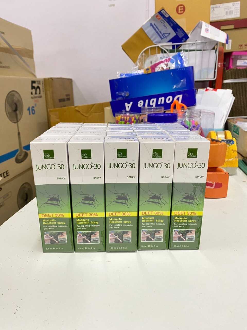 Jungo-30 Spray 100ml ป้องกันยุง