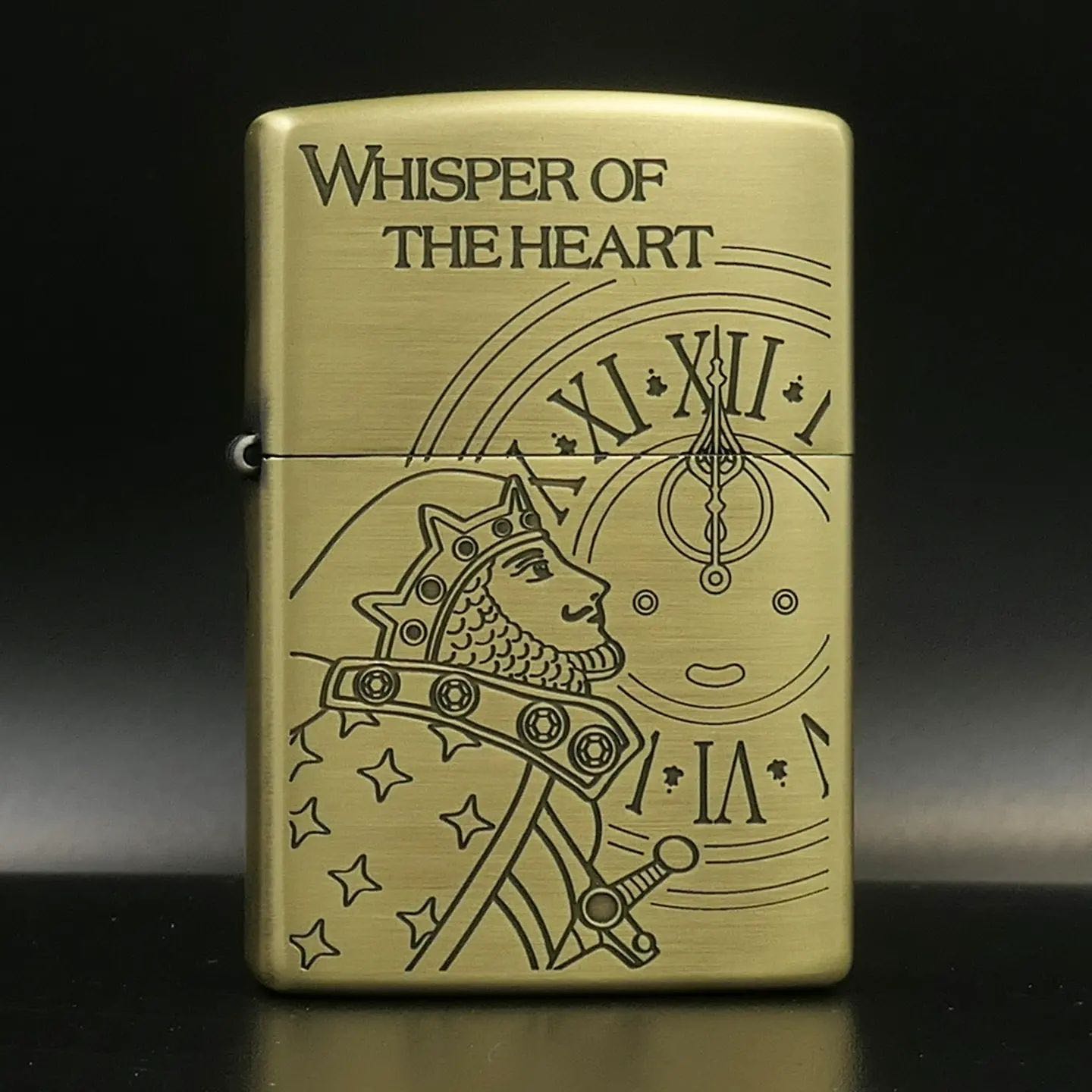 Zippo ไฟแช็กรุ่น ZJP0034 Studio Ghibli - Whisper of the Heart ドワーフ王とエルフの女王