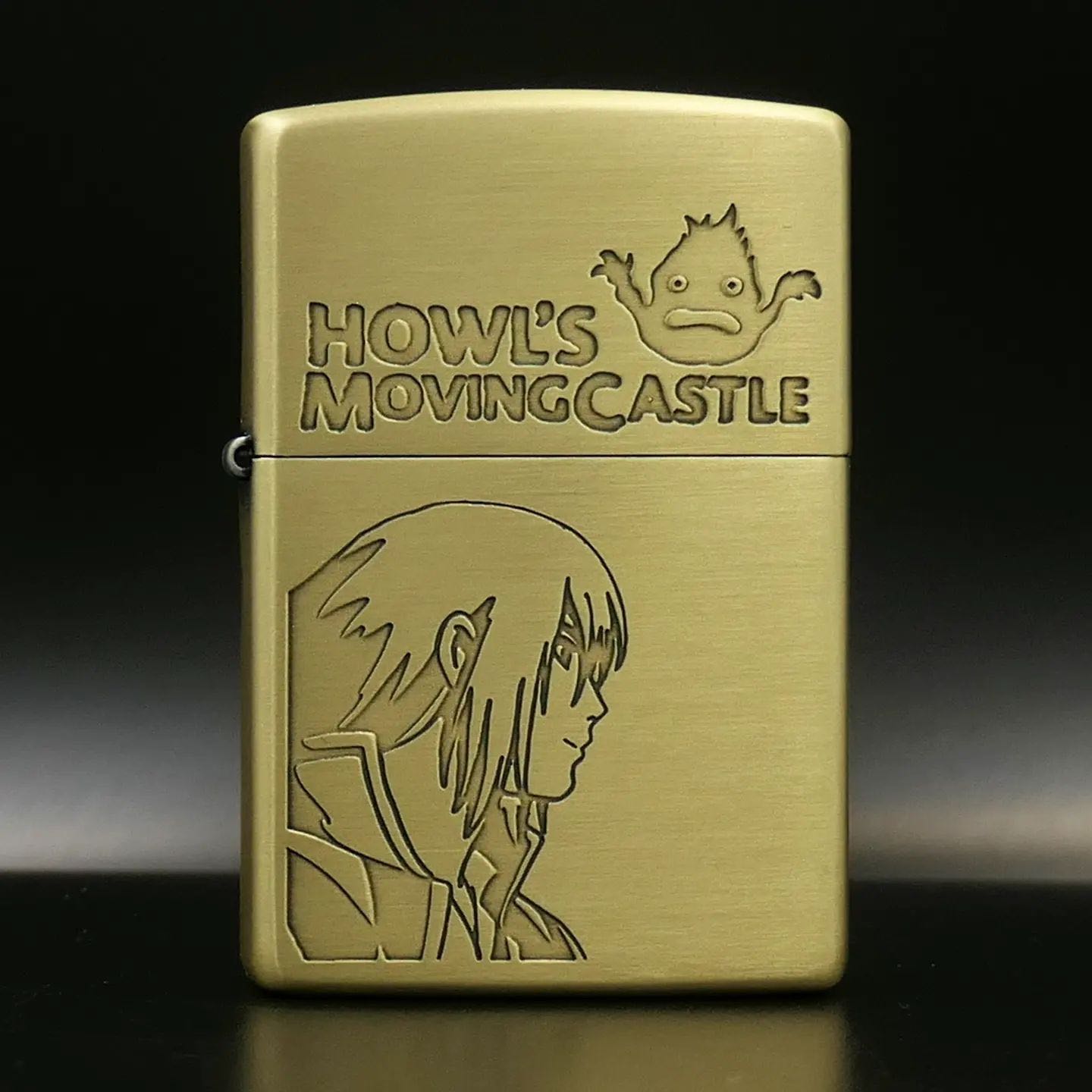 Zippo ไฟแช็กรุ่น ZJP0035 Studio Ghibli - Howl's Moving Castle ハウル