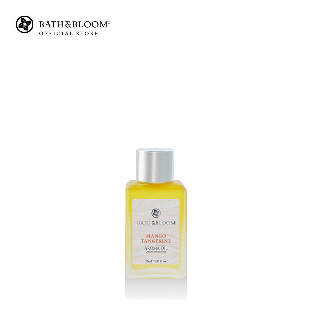 BATH & BLOOM Mango Tangerine Aroma Oil น้ำมันหอมระเหยอโรมา กลิ่นมะม่วง ส้ม