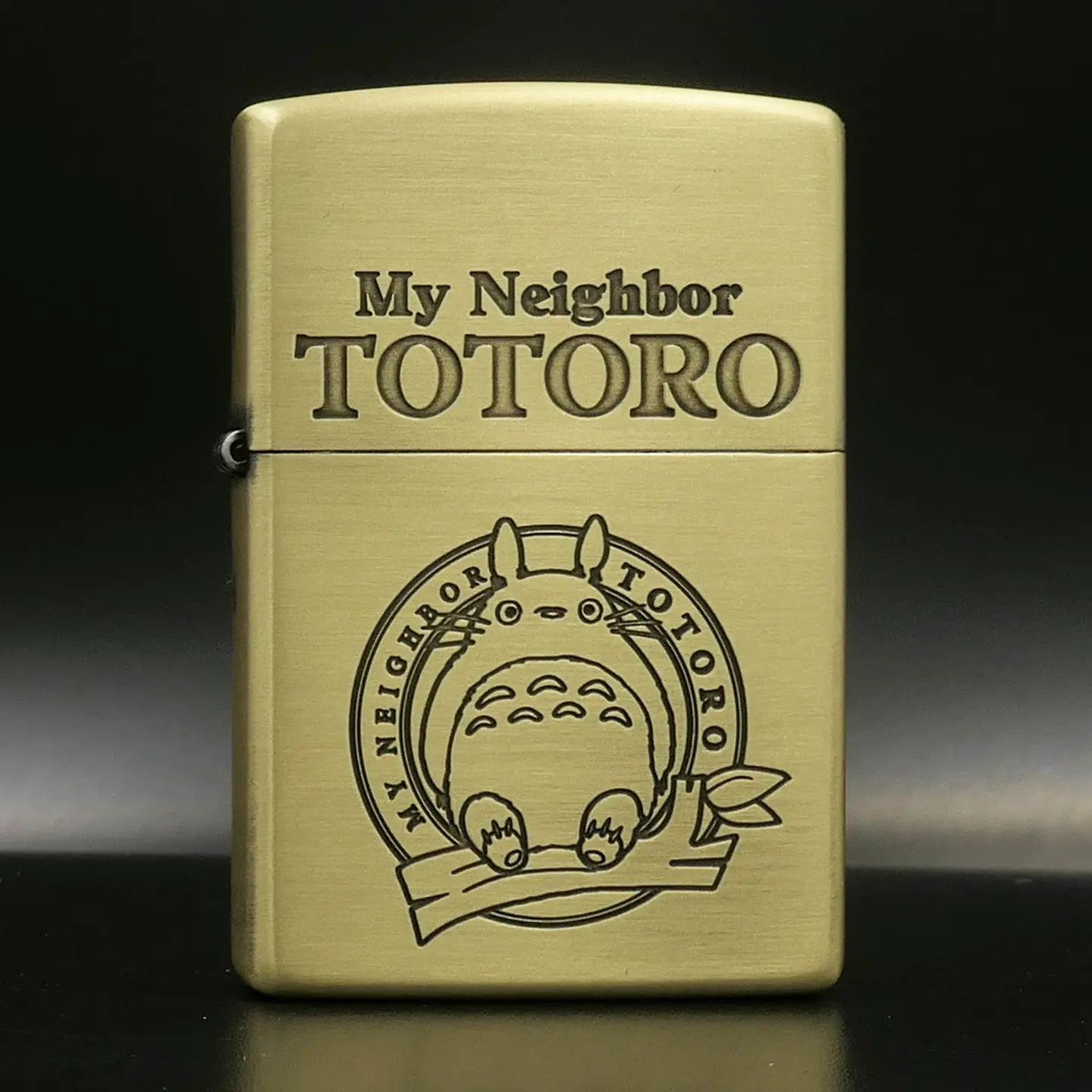 Zippo ไฟแช็กรุ่น ZJP0040 Studio Ghibli - My Neighbor Totoro となりのトトロ