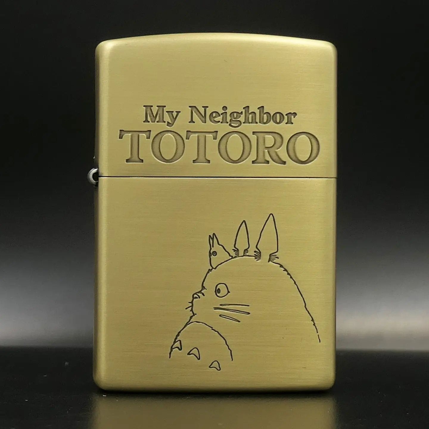 Zippo ไฟแช็กรุ่น ZJP0041 Studio Ghibli - My Neighbor Totoro となりのトトロ
