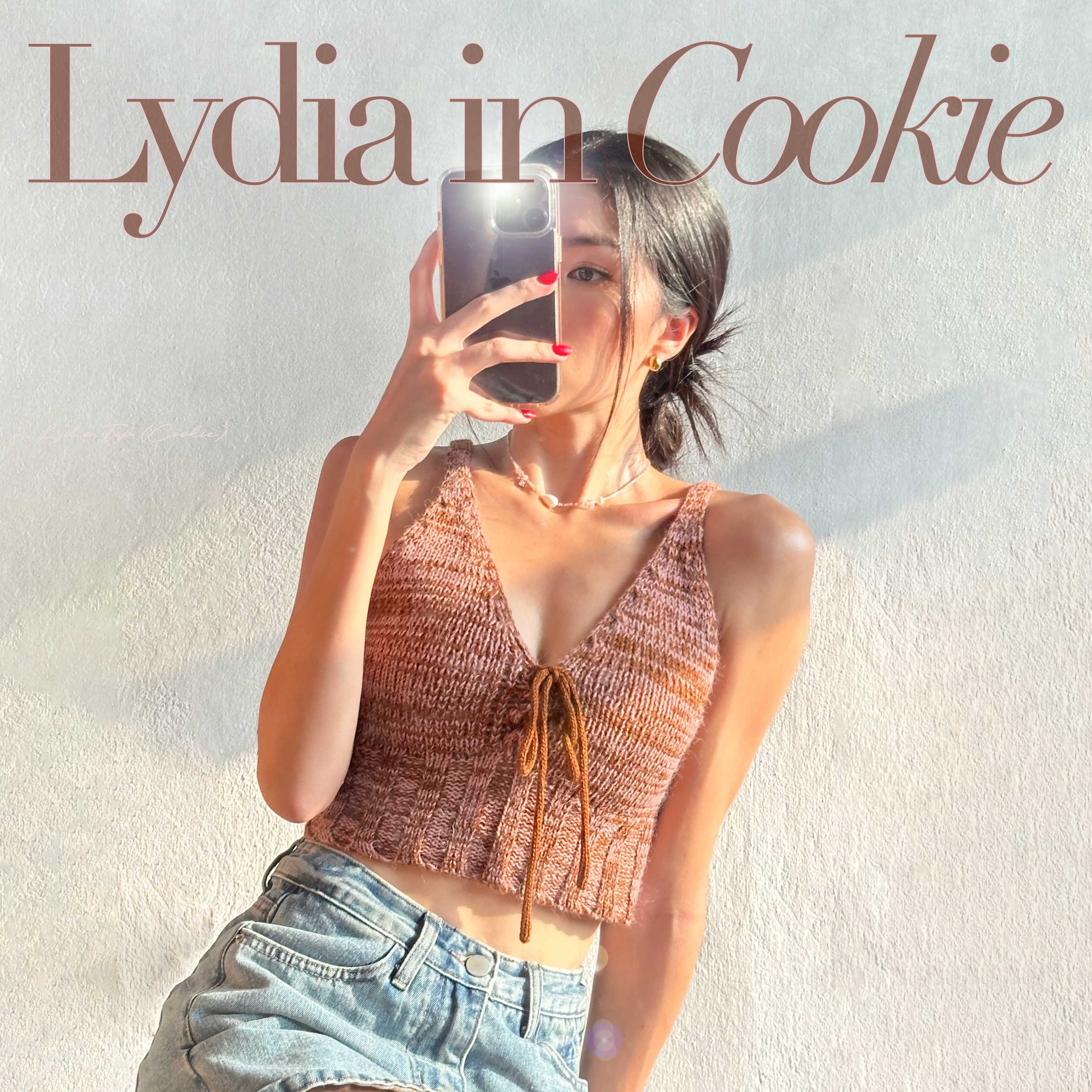 Lydia Top (Cookie)