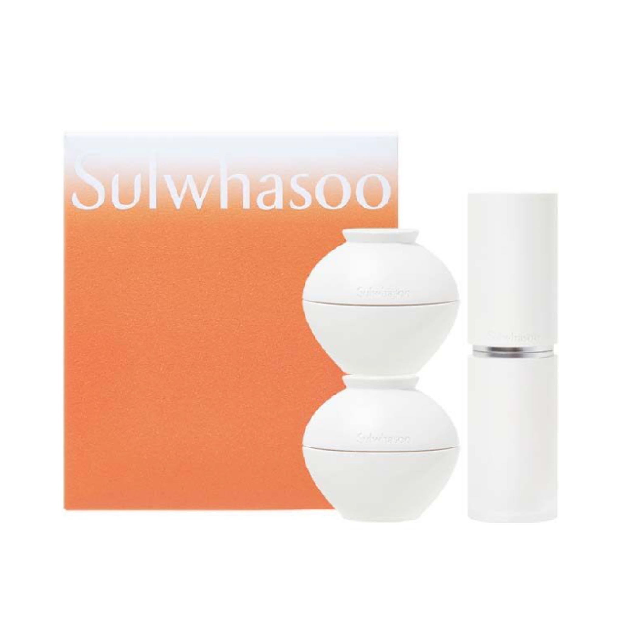 Sulwhasoo The Ultimate S Kit Set (3 Items) เซ็ทสกินแคร์สูตรใหม่ 3 ชิ้น