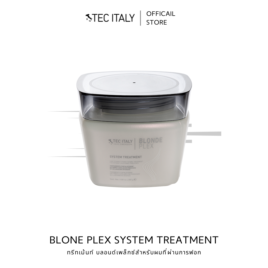 BLONDE PLEX SYSTEM TREATMENT  280 g.