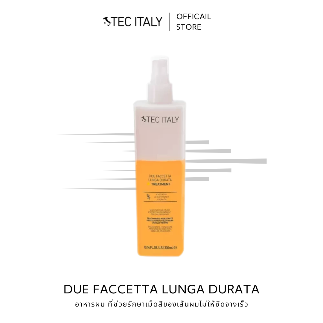 DUE FACCETTA LANGA DURATA 300 ml.
