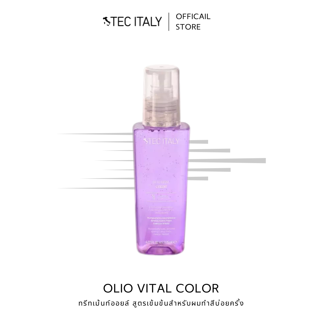 OLIO VITAL COLOR  125 ml.