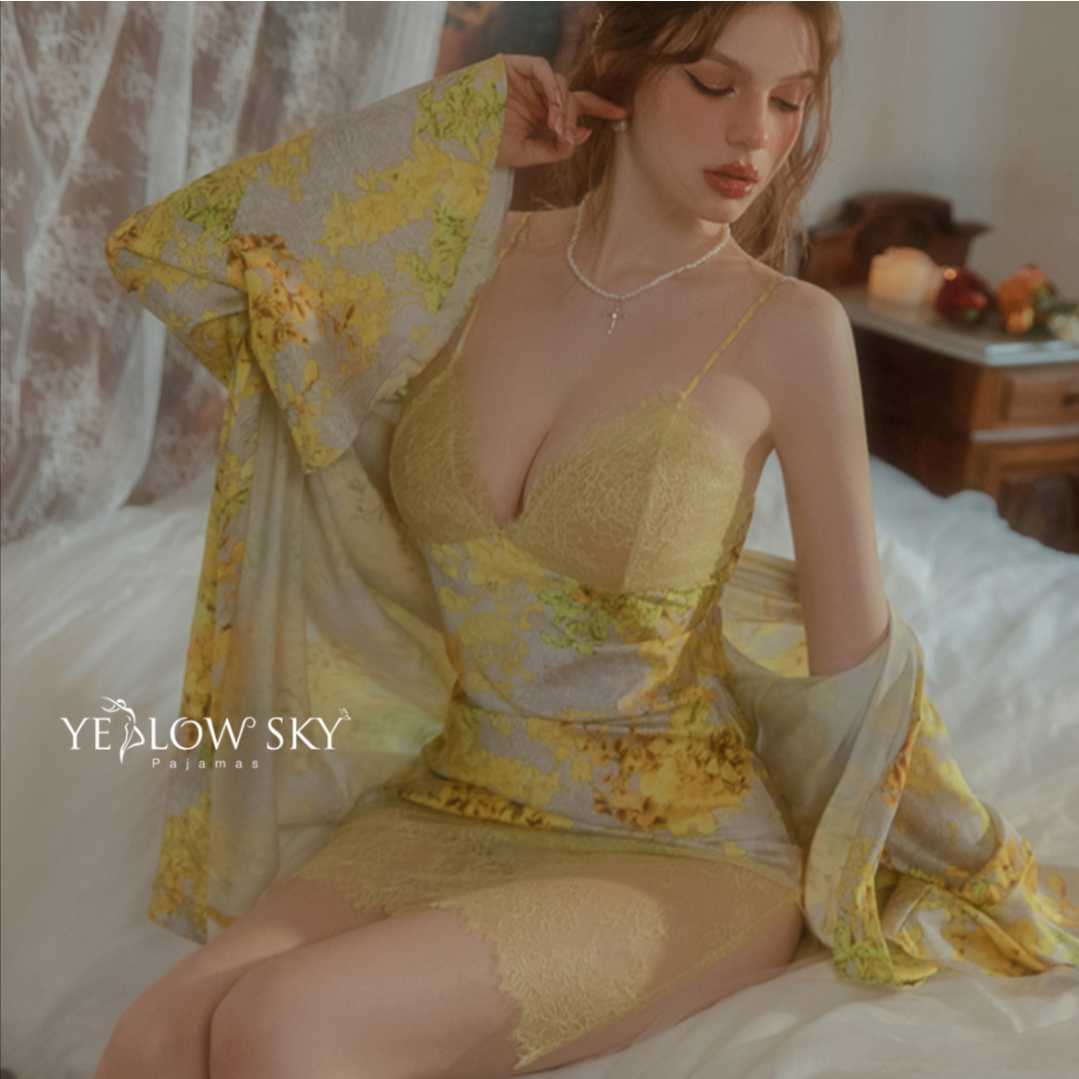 YS0440-2 (ชุดนอน+เสื้อคลุม)