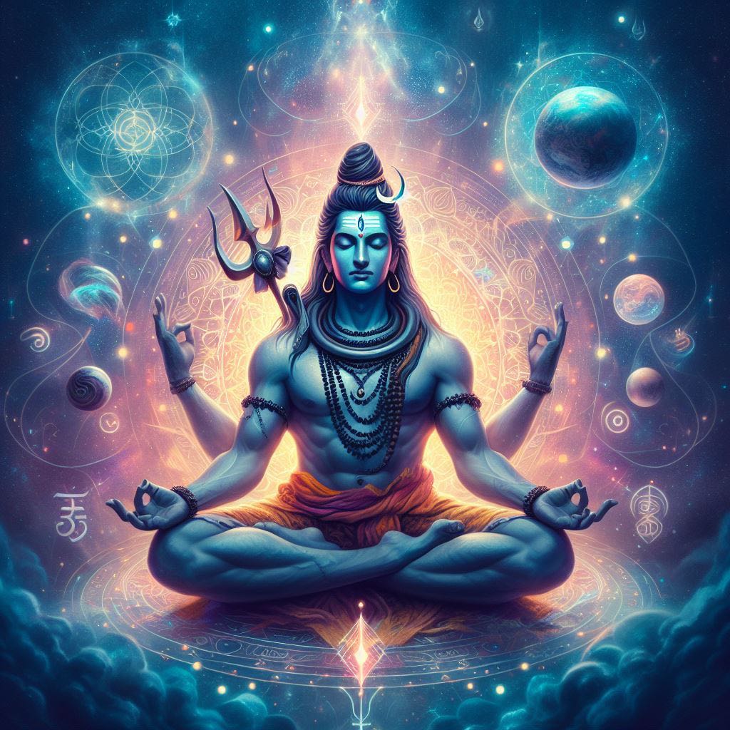 เทพแห่งจักรวาล god of the universe สินค้า เป็นรูปแบบ  Digital files