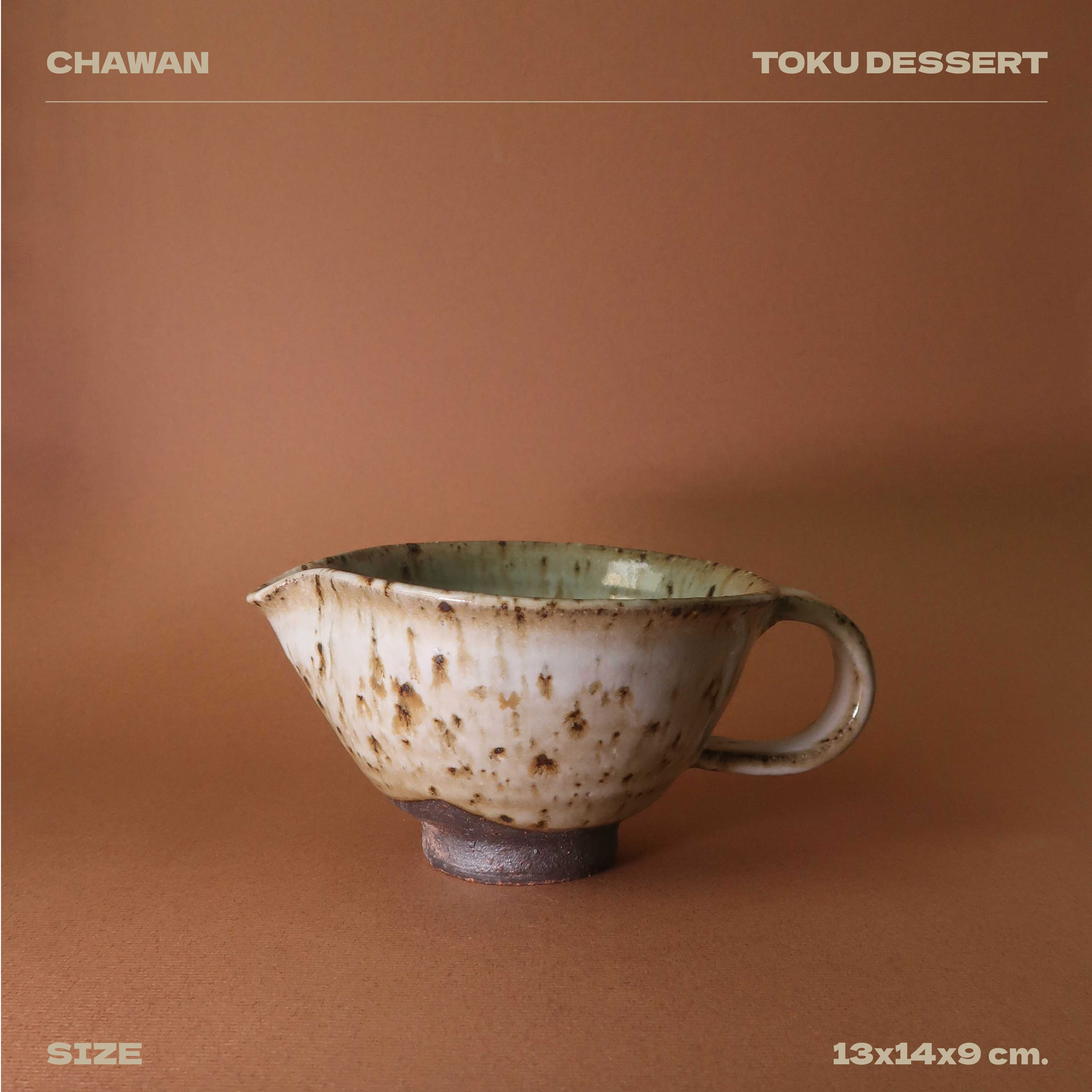 Chawan with Pouring - TK0005