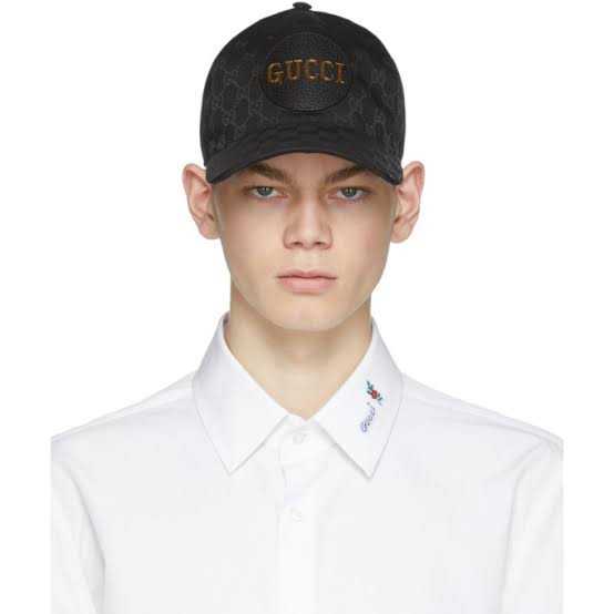 Gucci GG Canvas Baseball Hat สีดำ (ems เท่านั้นค่ะ) กรุณาทักแชทเพื่อเช็คสต็อคก่อนกดสั่งนะคะ