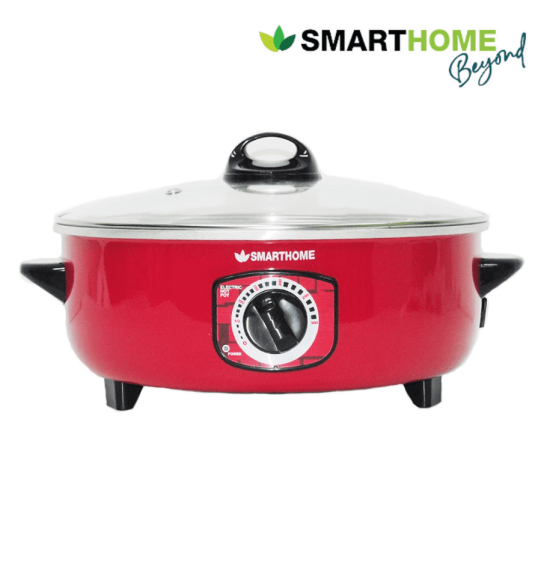 🍲 SMARTHOME กระทะ/หม้อไฟฟ้า  สมาร์ทโฮม 1000 วัตต์ รุ่น SV-EP1000 🛍เครดิต500/2งวด🛍