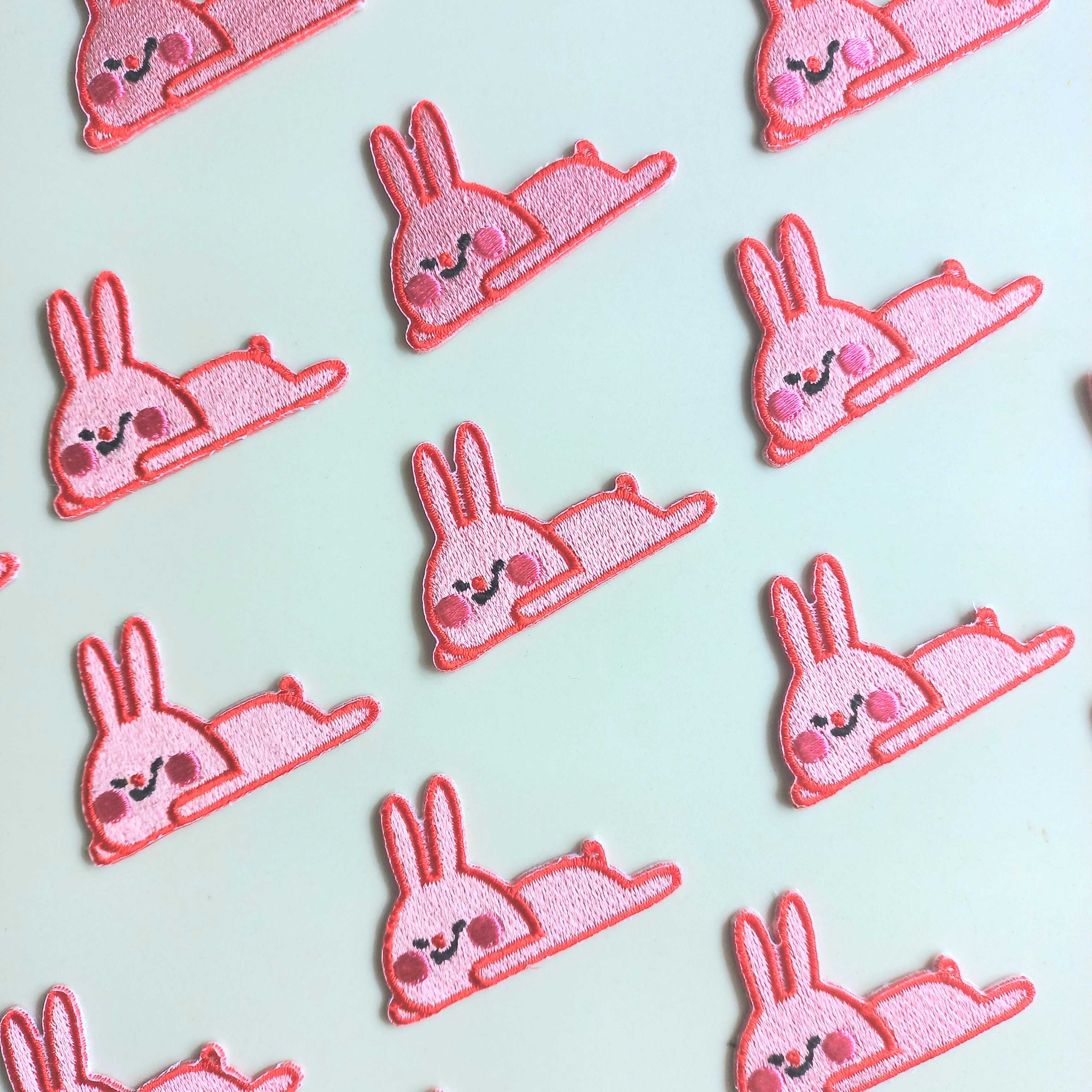 Busba's sleeping Iron Patch