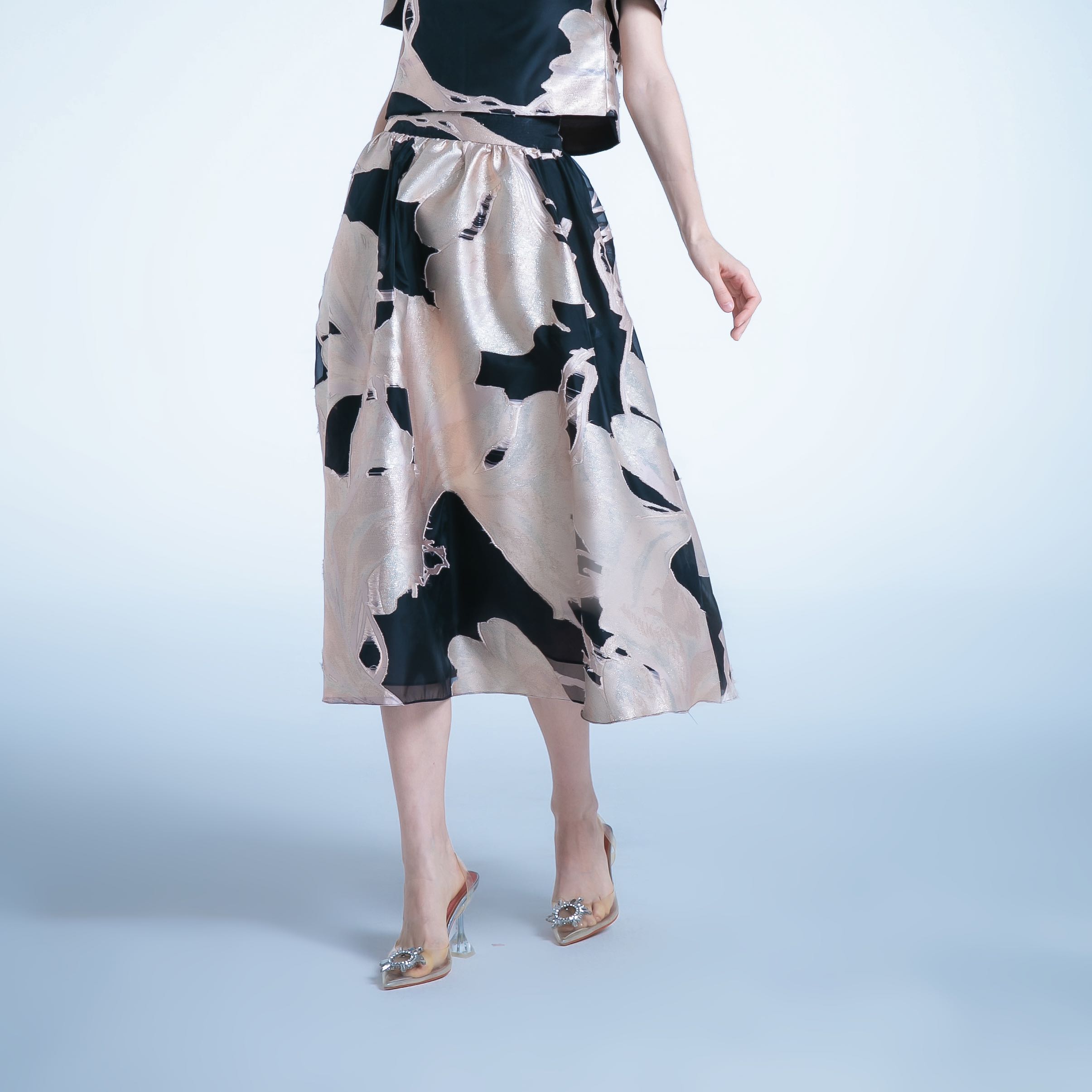 Full Gathered Skirt
