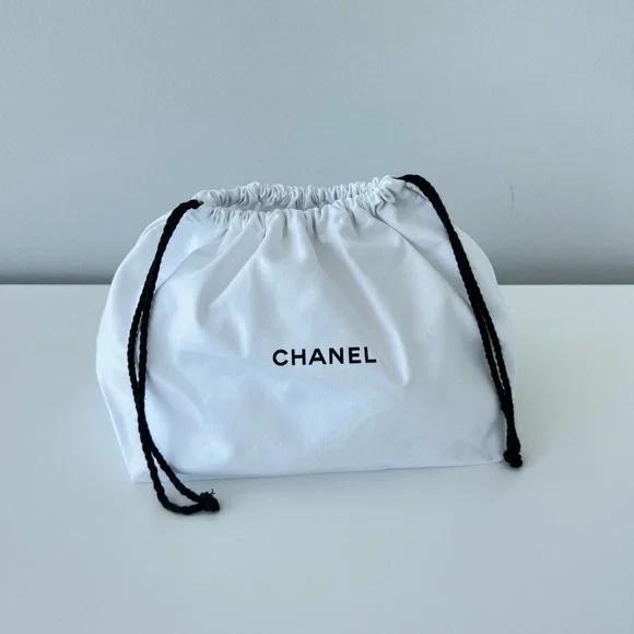 Chanel Drawstring pouch