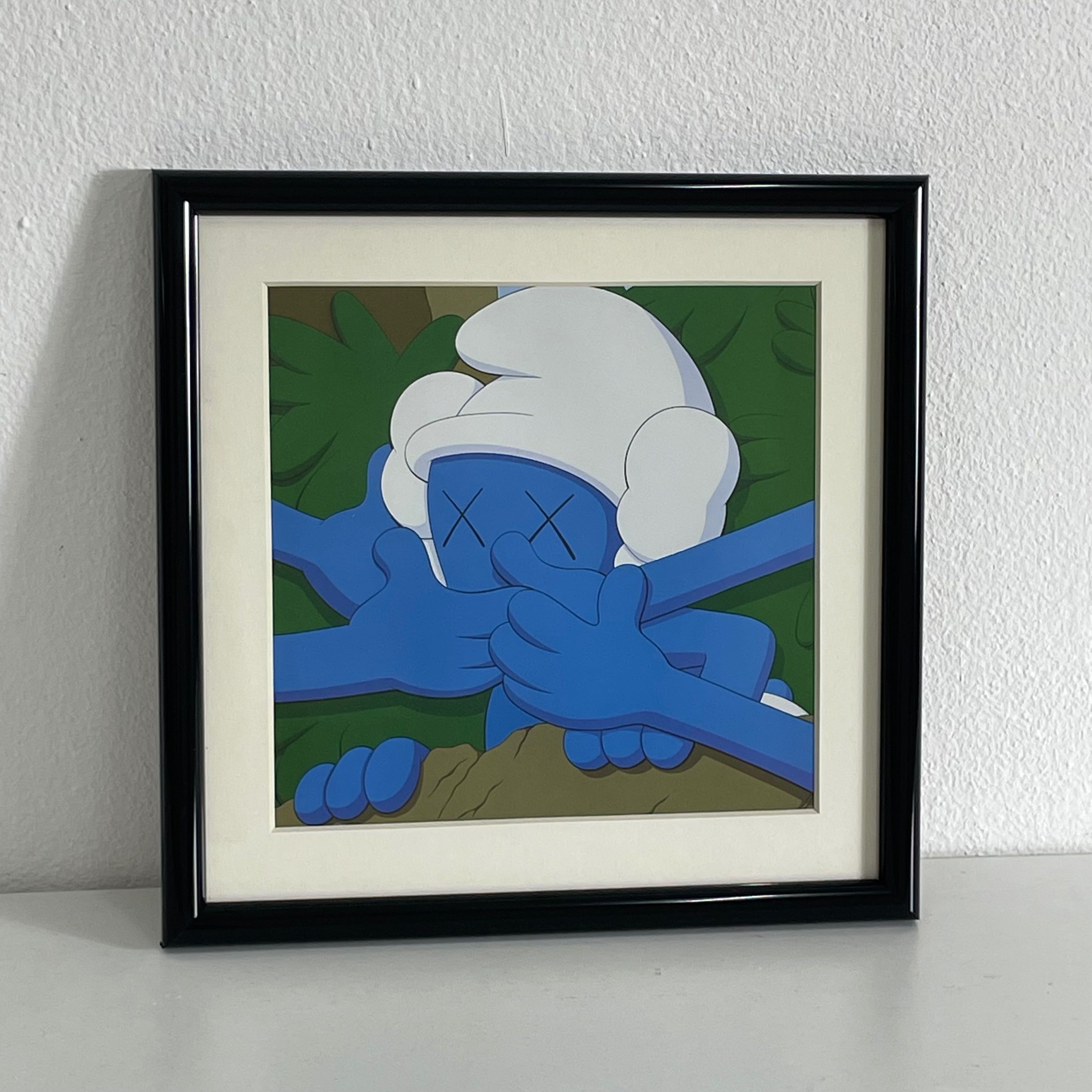 Kaws Smurf