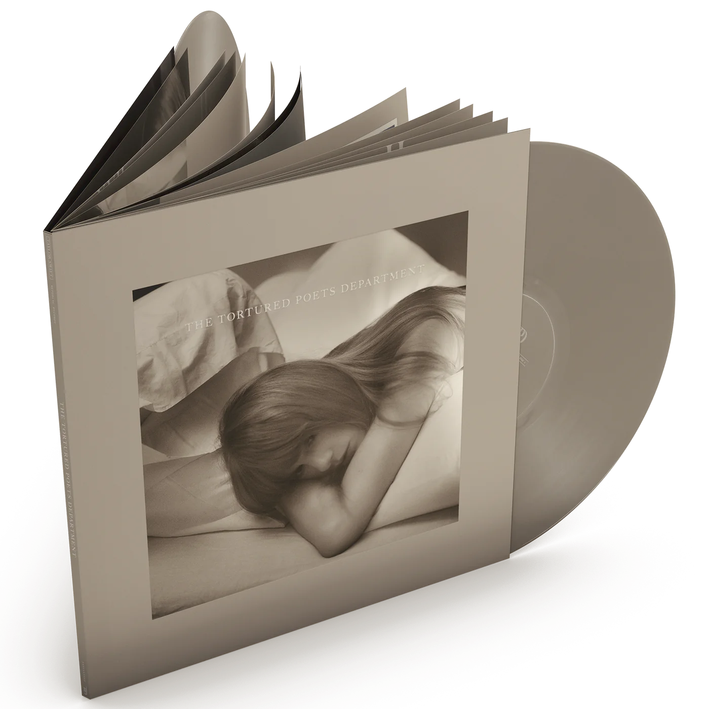 『PRE-ORDER』Taylor Swift－The Tortured Poets Department Vinyl + Bonus Track「The Bolter」