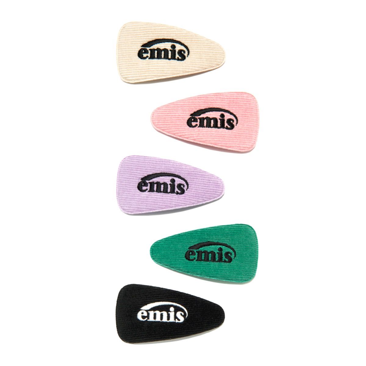 (พร้อมส่ง) กิ๊ฟลูกฟูก EMIS - CORDUROY WIDE HAIRPIN