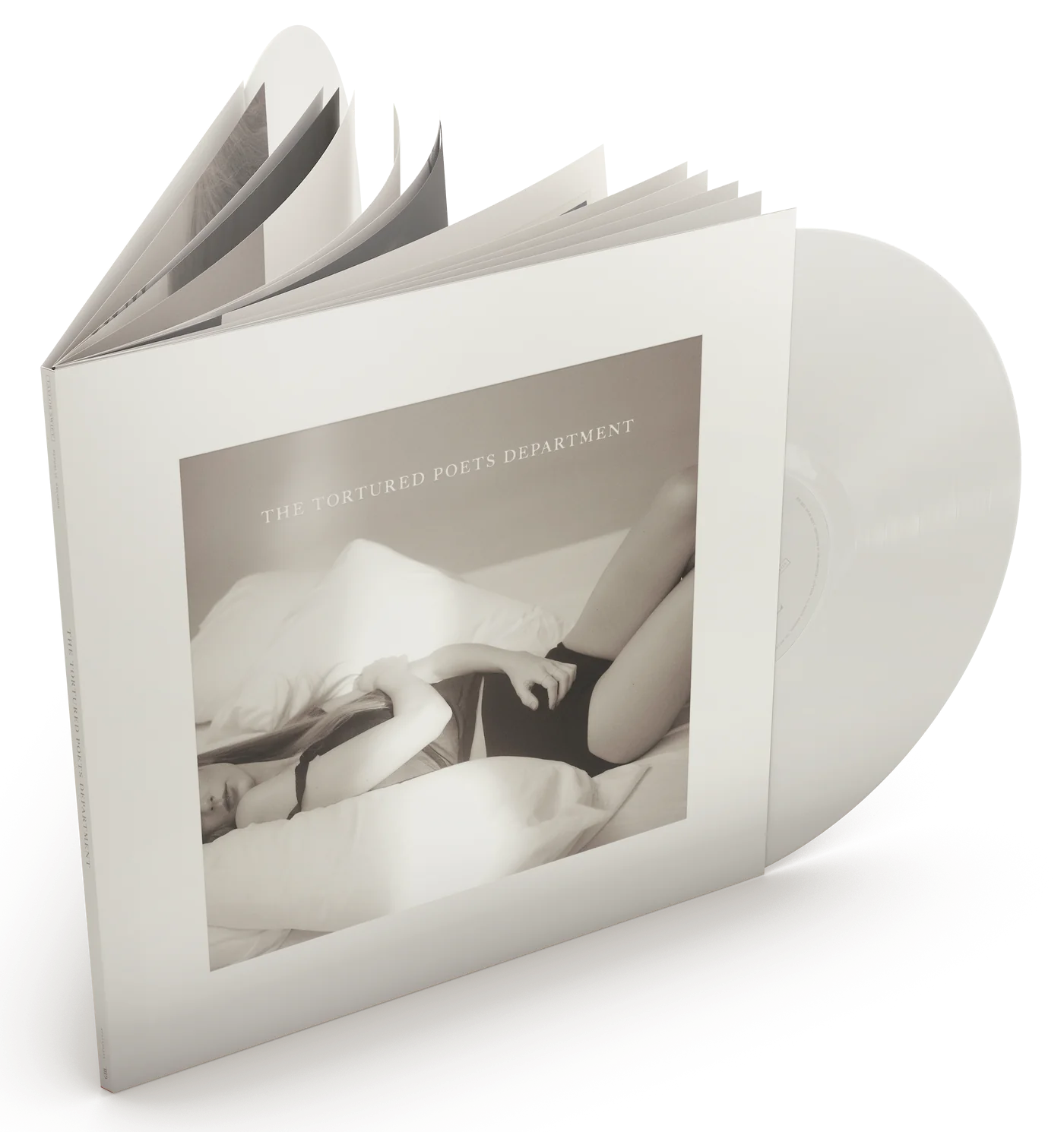 『PRE-ORDER』Taylor Swift－The Tortured Poets Department Vinyl + Bonus Track「The Manuscript」