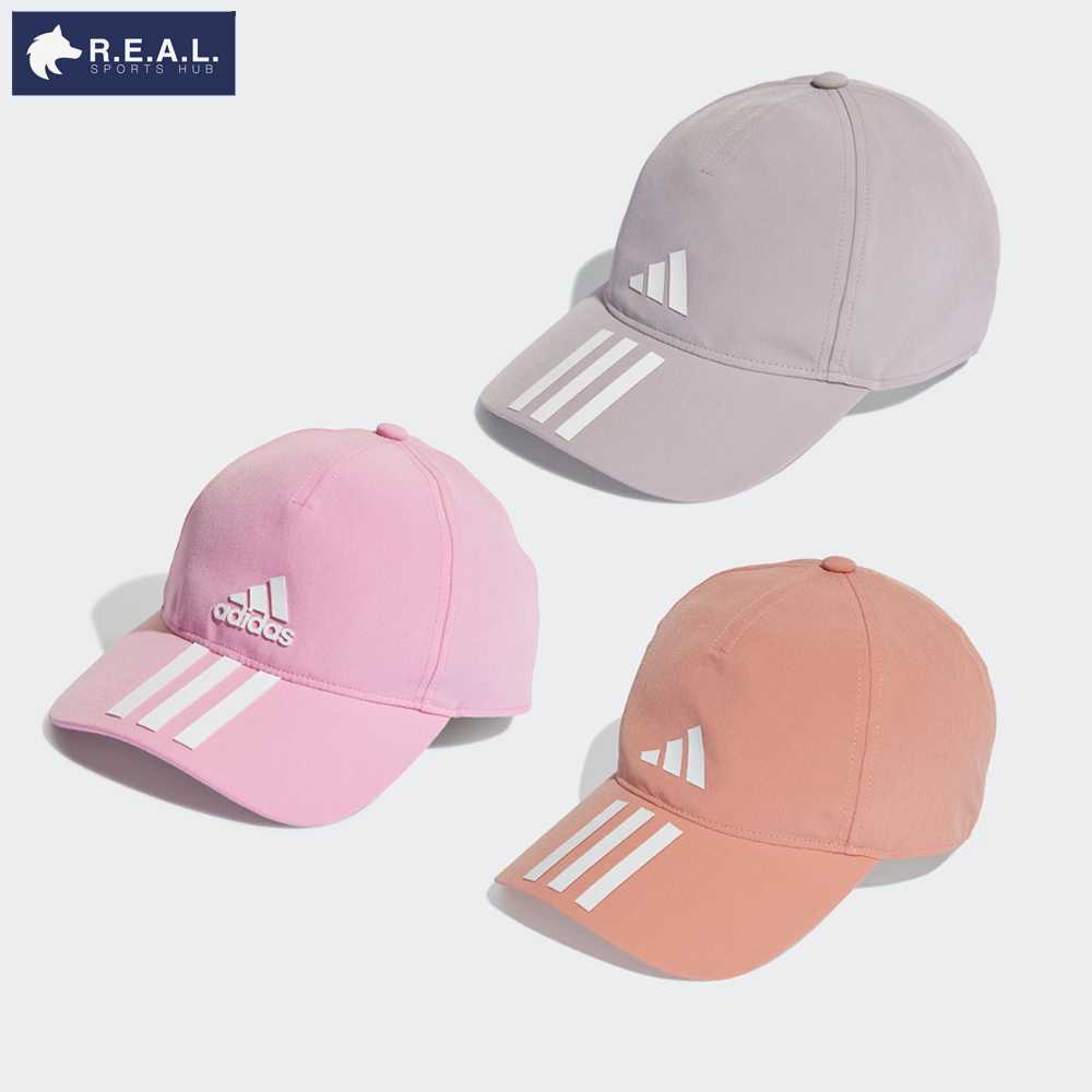 หมวก Adidas สำหรับออกกำลังกาย รุ่น Aeroready 3-Stripes [IP2768 II3506 HM6680]