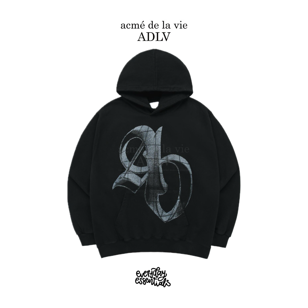 [PreOrder] ADLV - HALFTONE SYMBOL PRINTING HOODIE