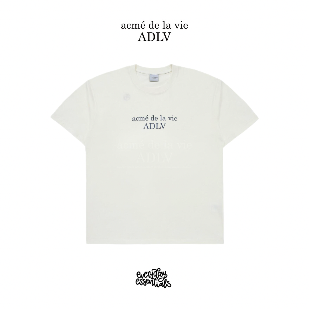 [PreOrder] ADLV - CIRCLE SYMBOL BASIC LOGO SHORT SLEEVE