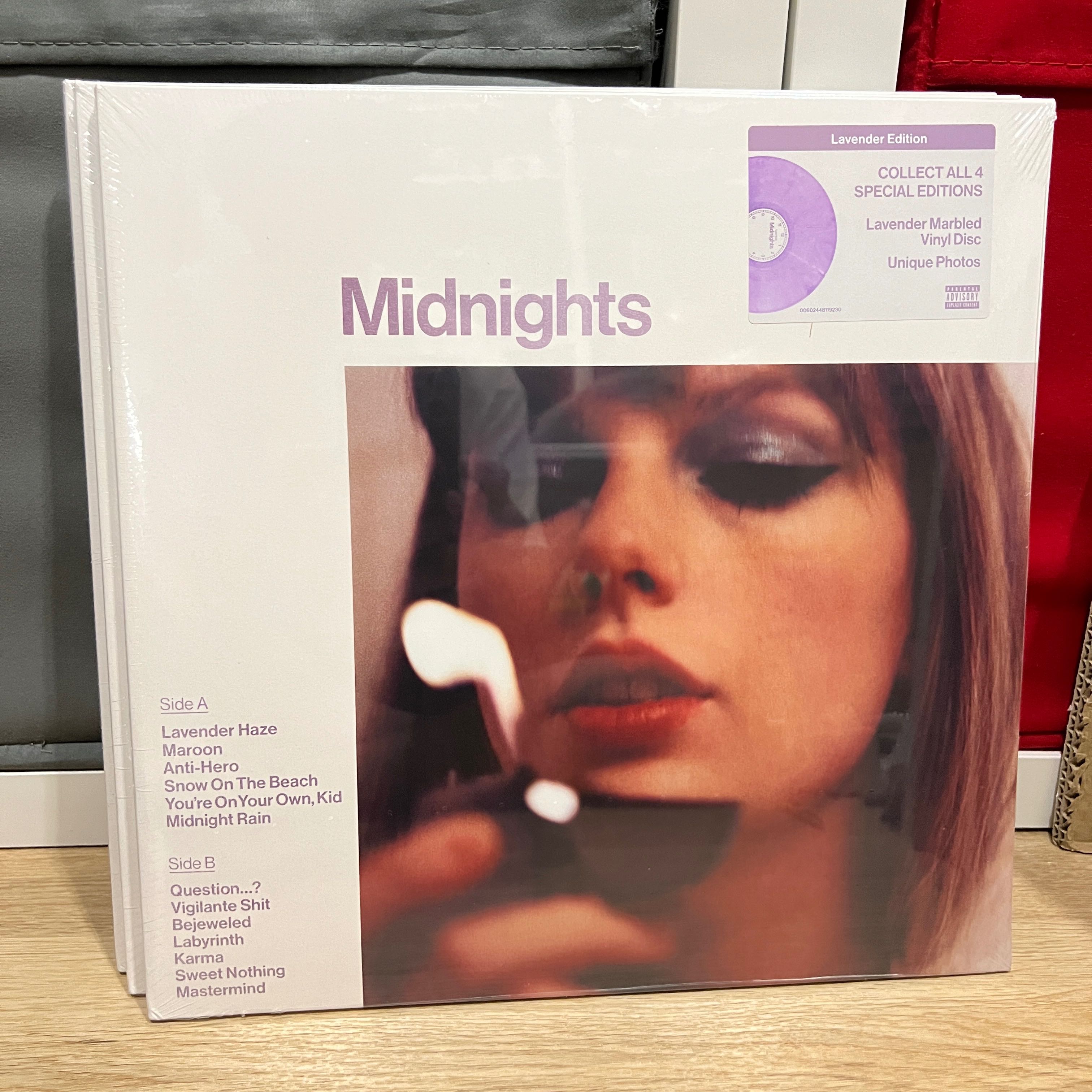 (Vinyl) Taylor Swift - Midnights: Lavender Edition Vinyl 🟣