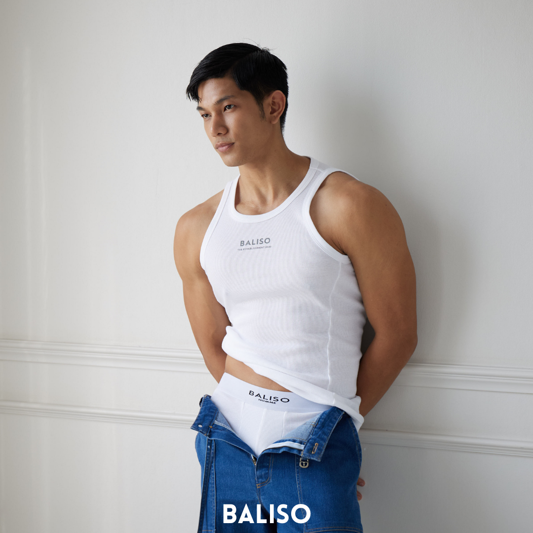 BALISO - Flynn Tank Top เสื้อกล้าม