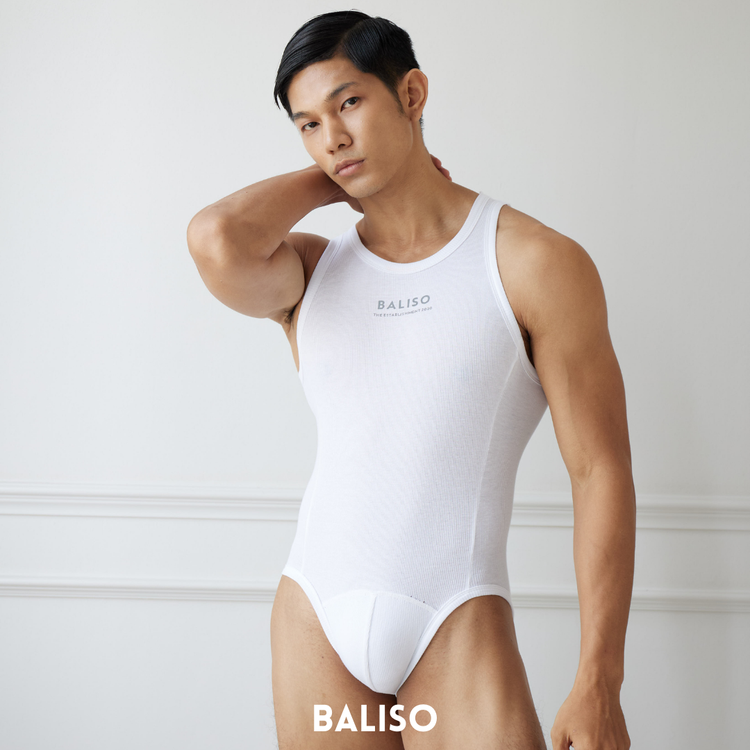 BALISO- Flynn Bodysuit ชุดบอดี้สูท