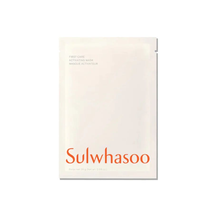Sulwhasoo First Care Activating Mask (มาส์กแผ่นรุ่นใหม่)