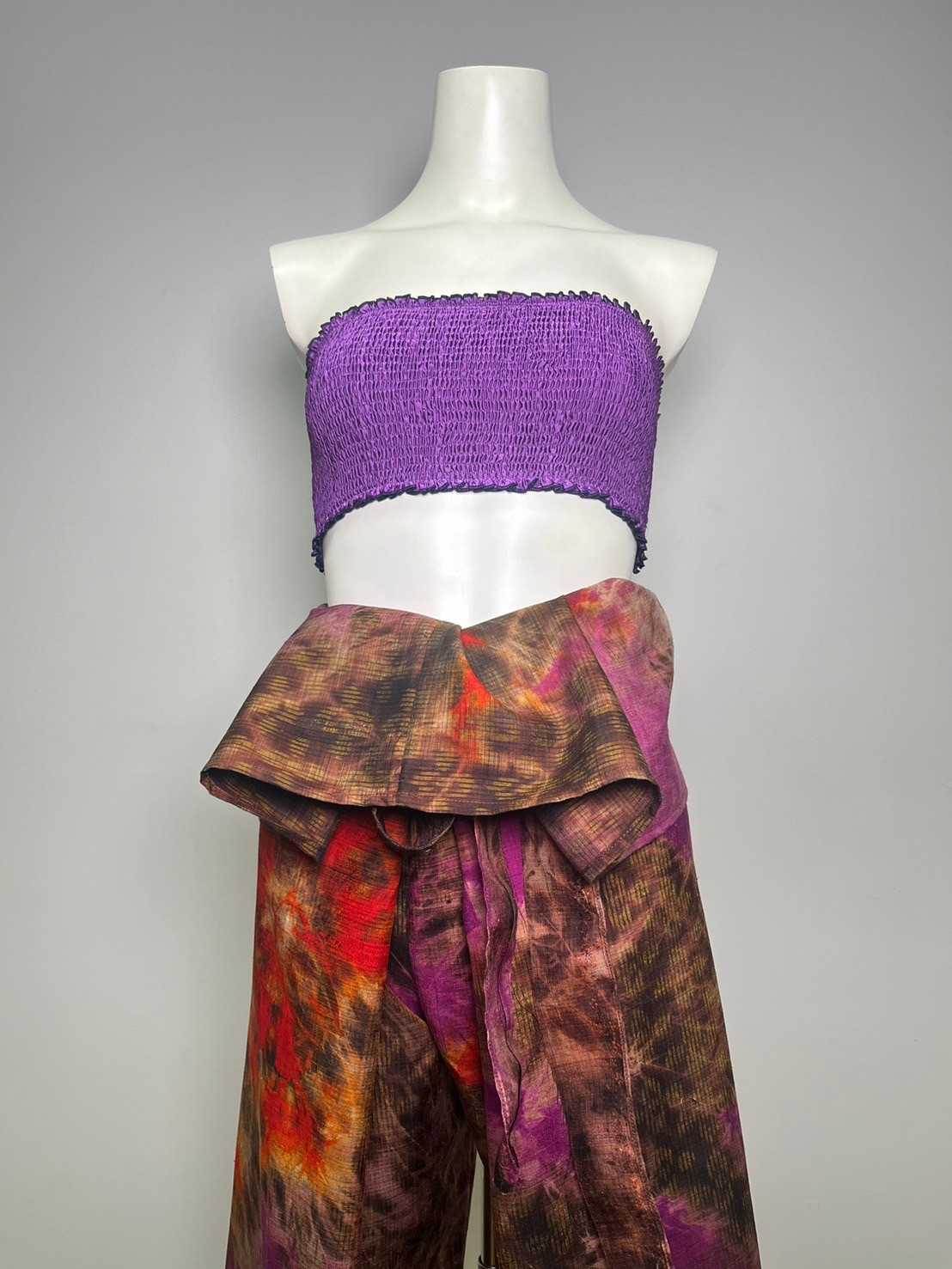 Smock top - Purple
