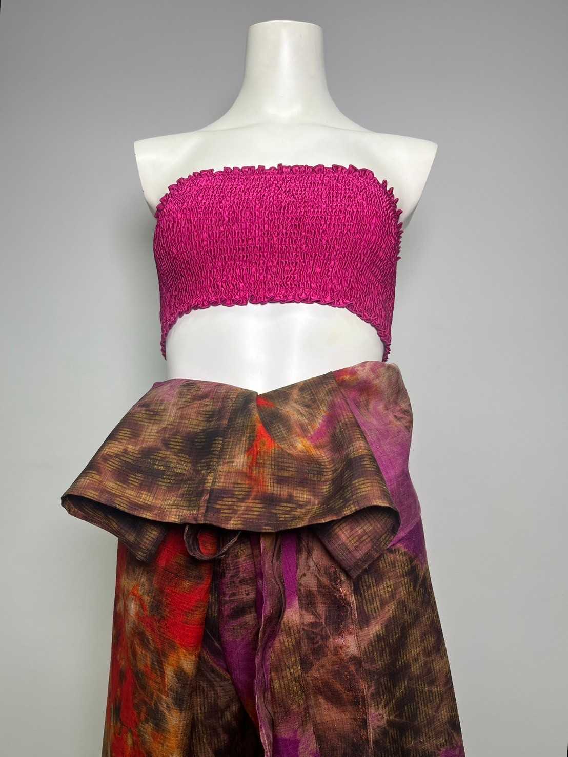 Smock top - Pink