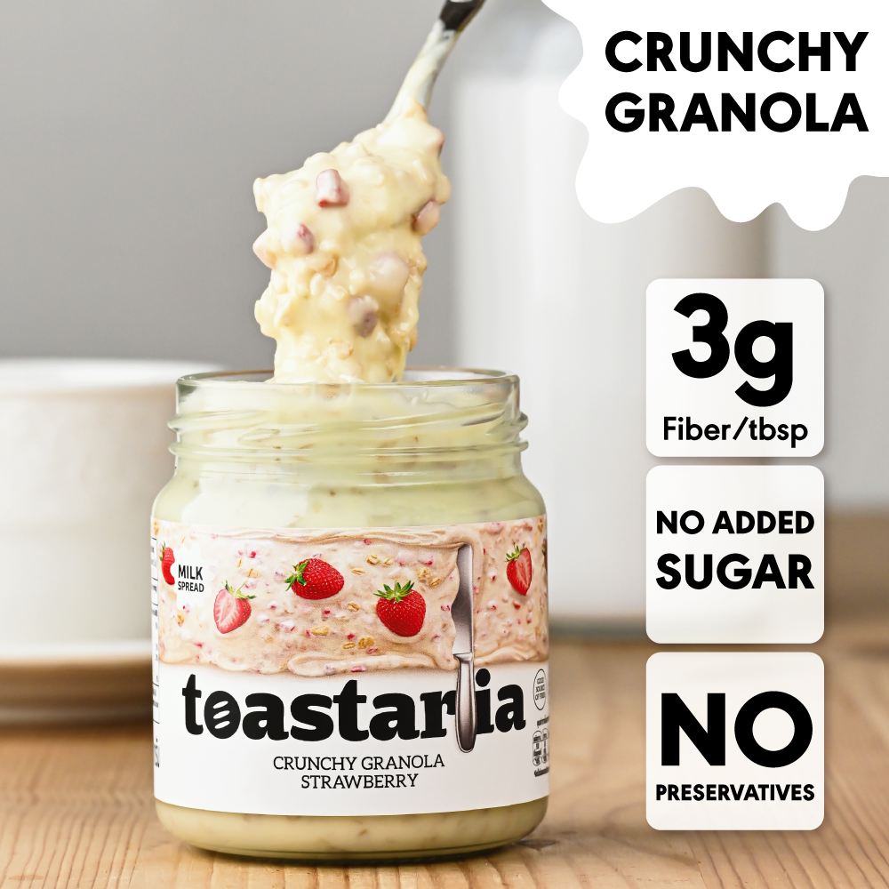 Crunchy Granola สเปรดครันท์ชี่กราโนล่า ขนาด 200g