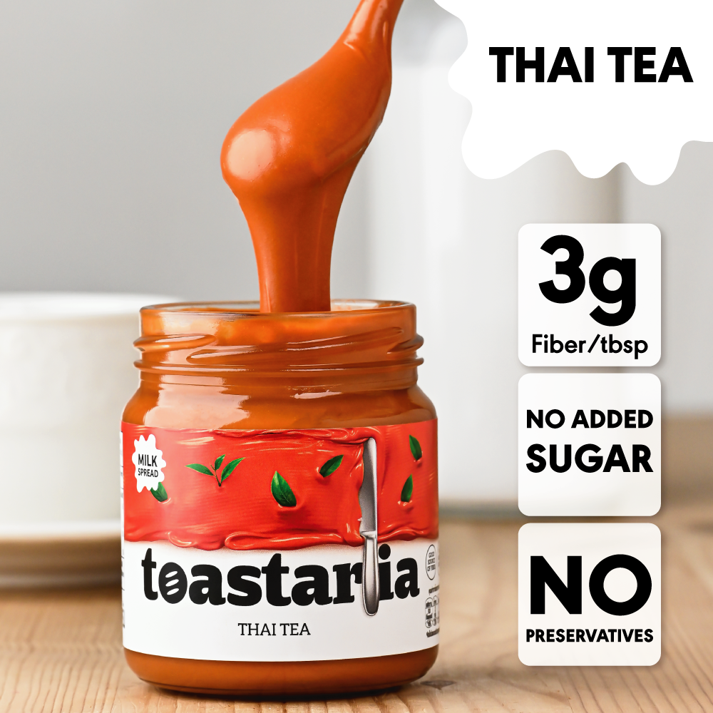Thai Tea Spread สเปรดชาไทย ขนาด 200g