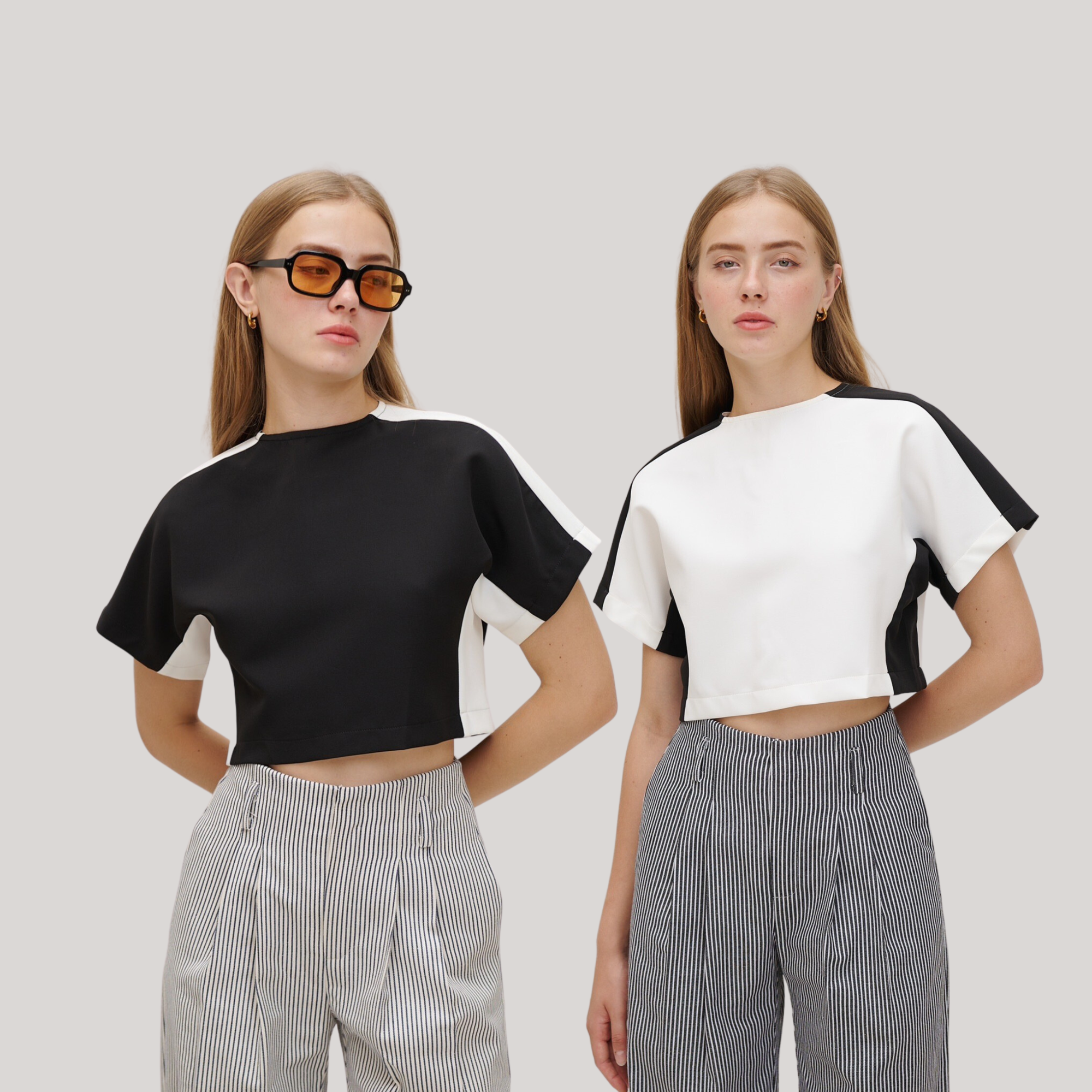 Two-Tone Crop