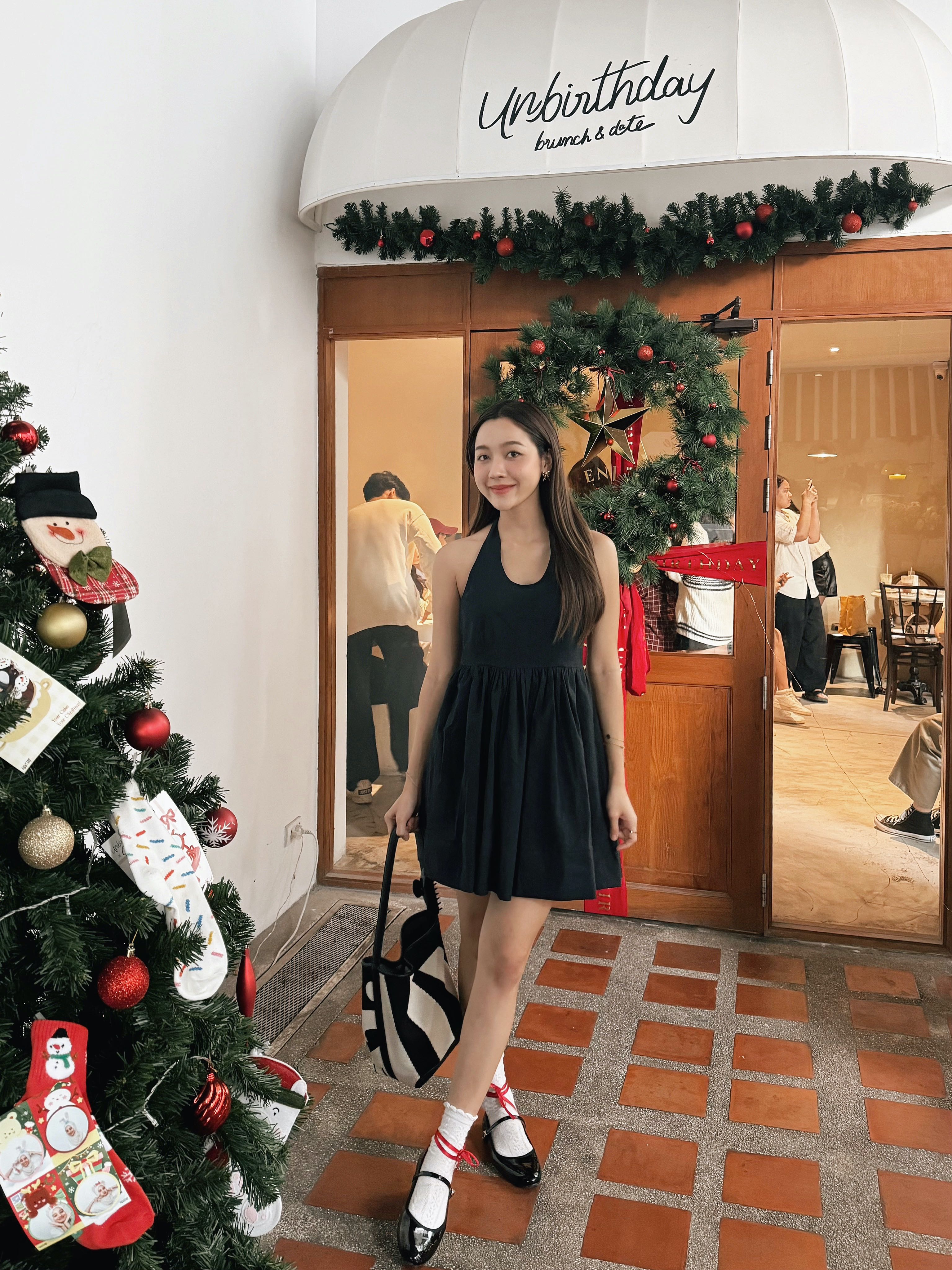 Sodsai The Gift Dress-Black Clearance only 690.-