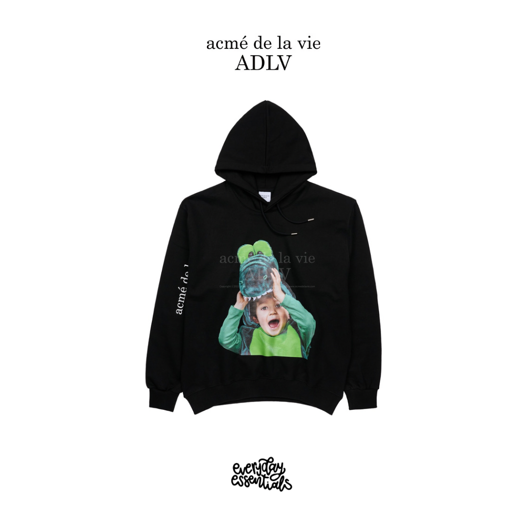 [PreOrder] ADLV - BABY FACE HOODIE