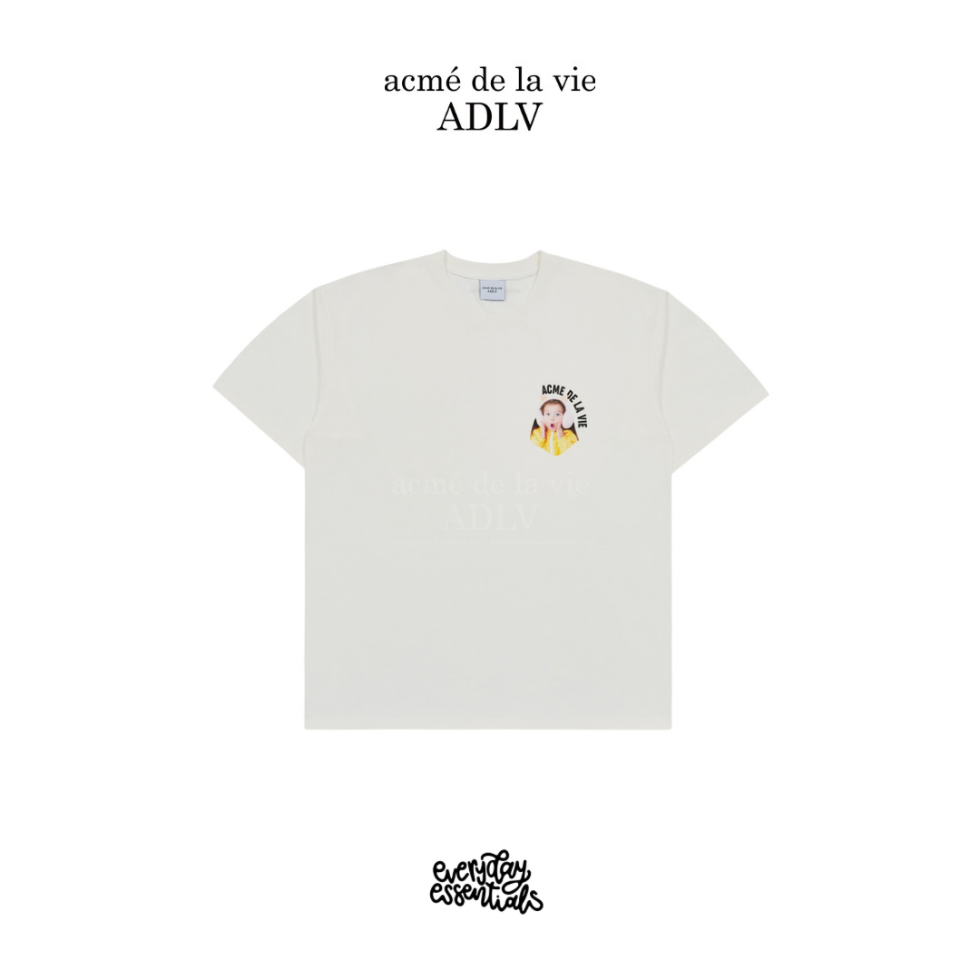 [PreOrder] ADLV - MINI BABY FACE T-SHIRT