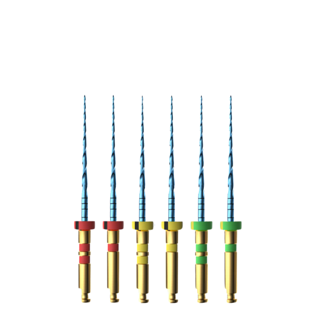 E-FLEX ONE Assorted Size 31 mm. Taper 04