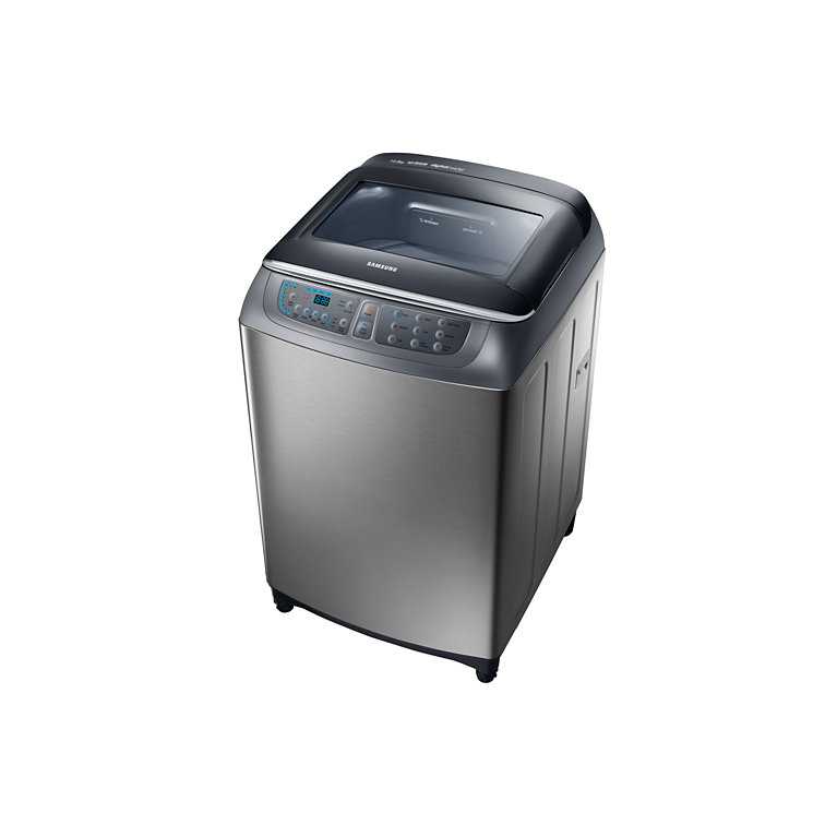 เปิดผ่อน เครื่องซักผ้าฝาบน Samsung 7.5 kg รุ่น WA75H4000SG/ST พร้อมด้วย Wobble Technology(6/10งวด)