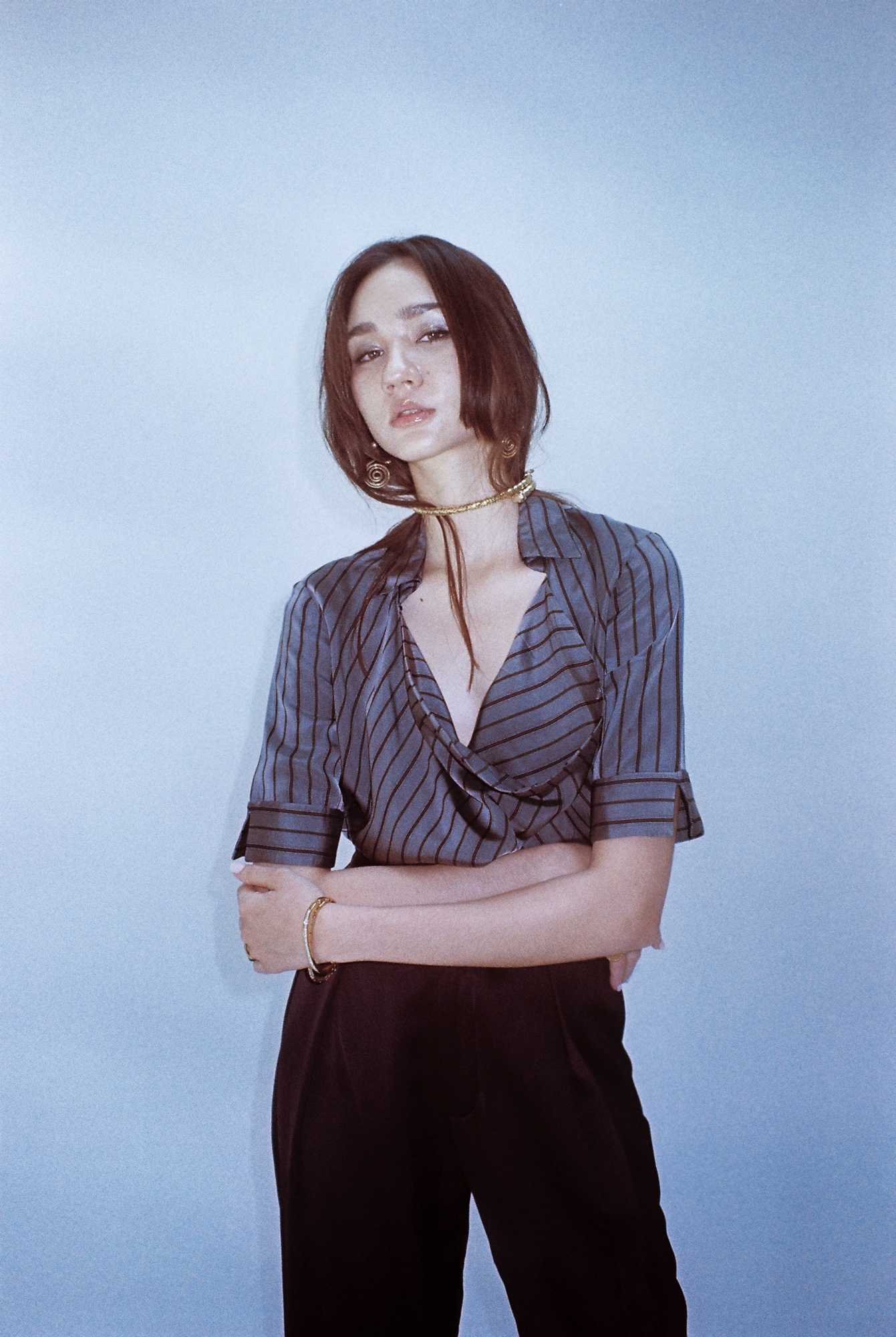 Sophia Short sleeves Shirt | DUST