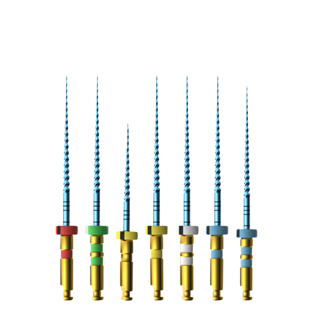 E-FLEX BLUE Single Size 21 mm. Taper 04 Tip 25